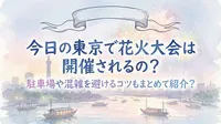 今日の東京で花火大会は開催されるの？駐車場や混雑を避けるコツもまとめて紹介？