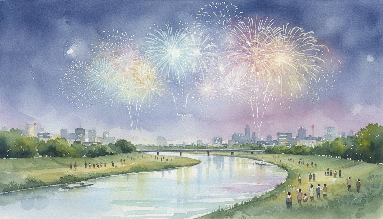 なにわ淀川花火大会2026の穴場スポットは？まずは結論から