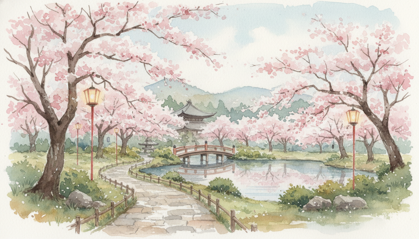 花見の混雑を避けて賢く楽しむための答えとは？