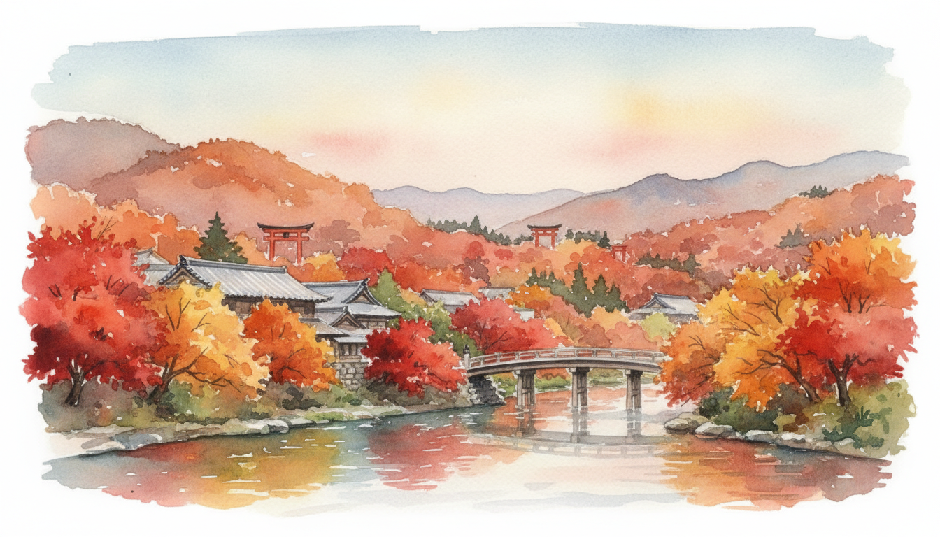 2026年関西の紅葉見頃はいつ？まず知っておきたいおすすめの基本