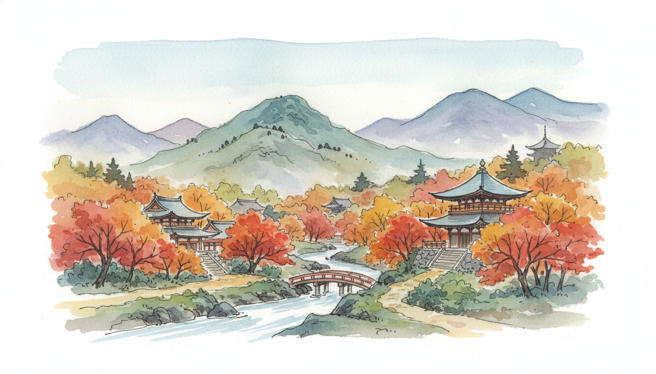 標高とエリアで変わる！関西の紅葉スケジュールを徹底解説