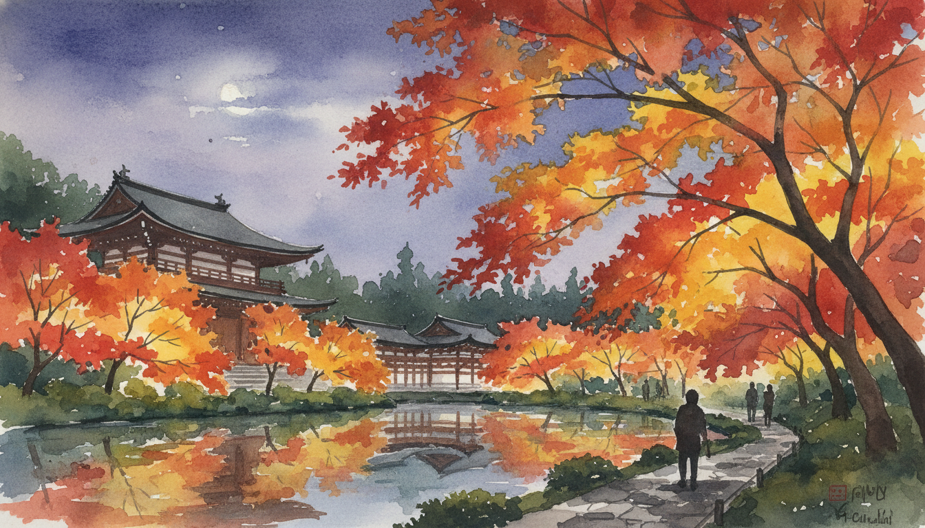 なぜ京都の紅葉ライトアップはこれほどまでに人気なの？