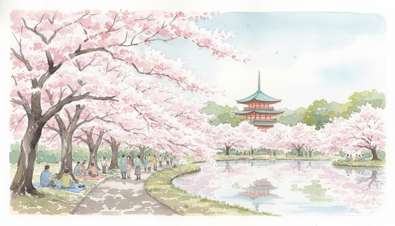 なぜ上野公園のお花見がこれほどまでに人気なのでしょうか？
