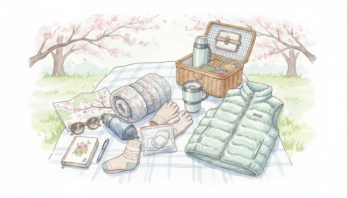 なぜ春のお出かけには徹底した防寒対策が必要なの？