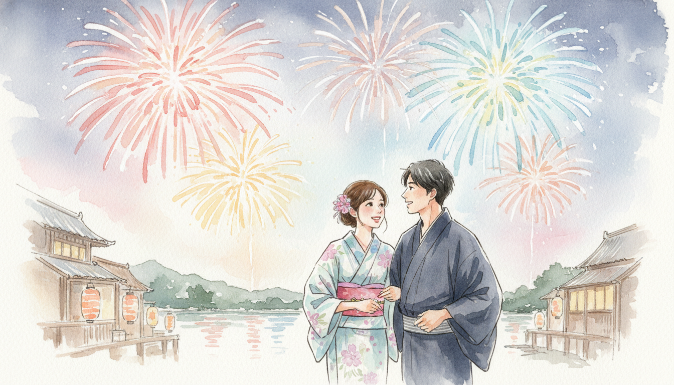 浴衣デートの成功は「事前の土台作り」と「小さなトラブルへの備え」が鍵！