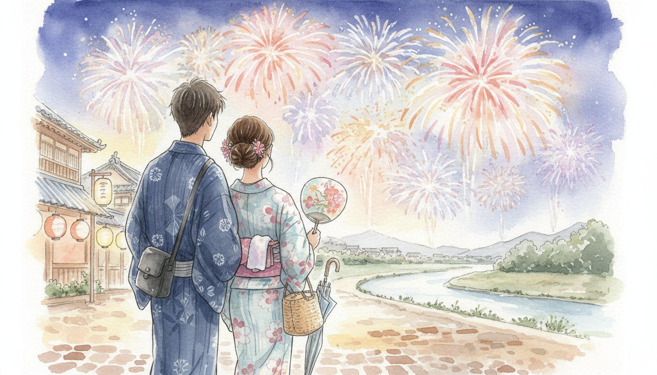なぜ浴衣デートには徹底した着崩れ対策が必要なの？