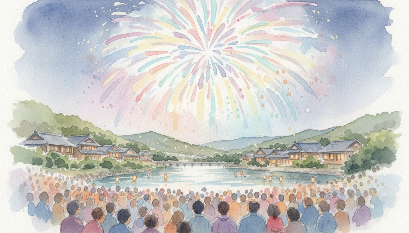 なぜ花火大会はあれほど混雑するのでしょうか？
