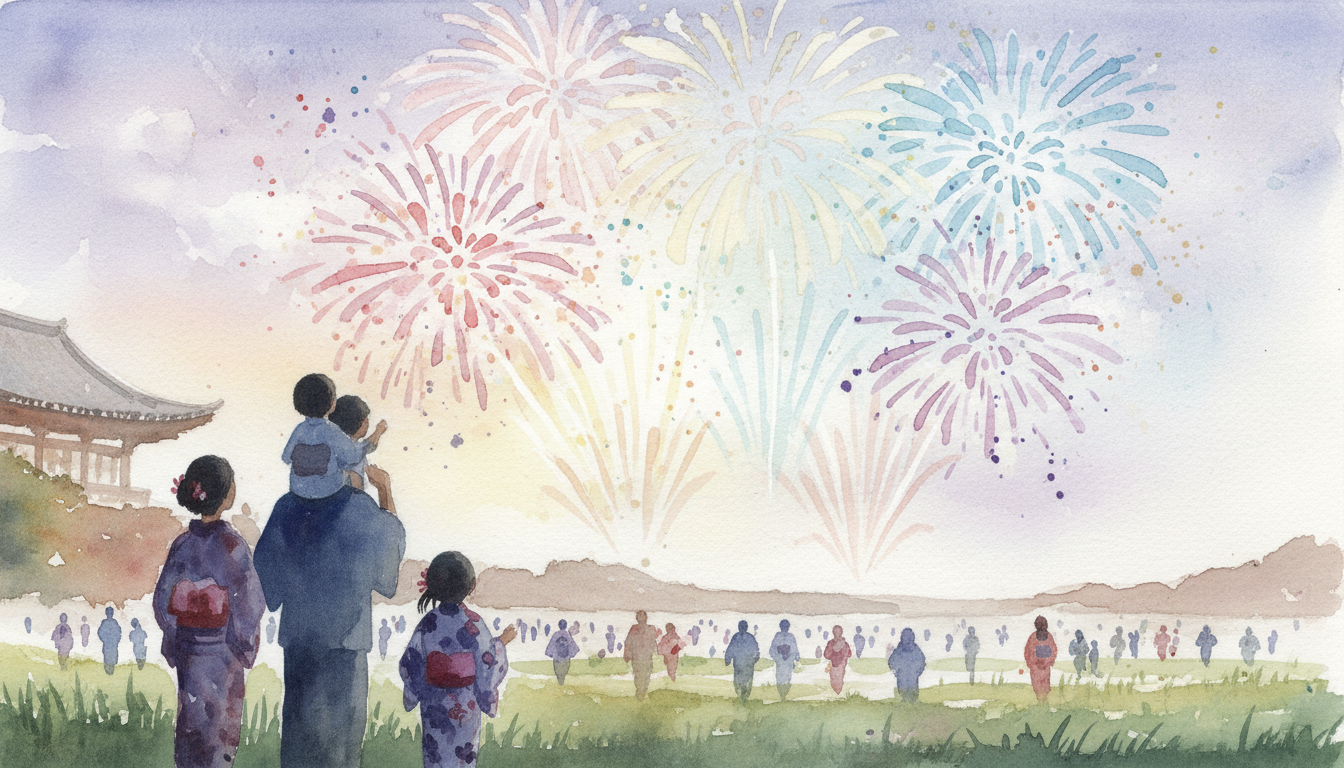 なぜ子連れ花火大会には「特別な注意」が必要なの？
