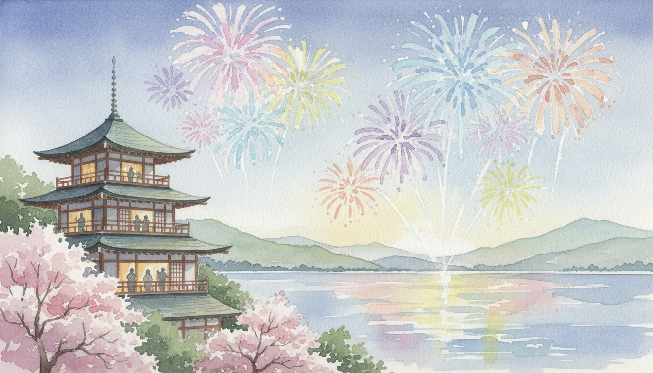 花火が見えるホテルの予約は「早さ」と「探し方」がすべて