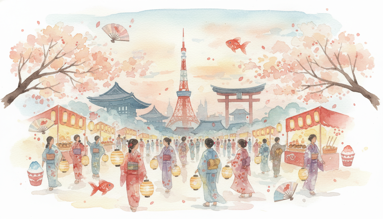 なぜ2026年の東京夏祭りは事前の計画が重要なのか