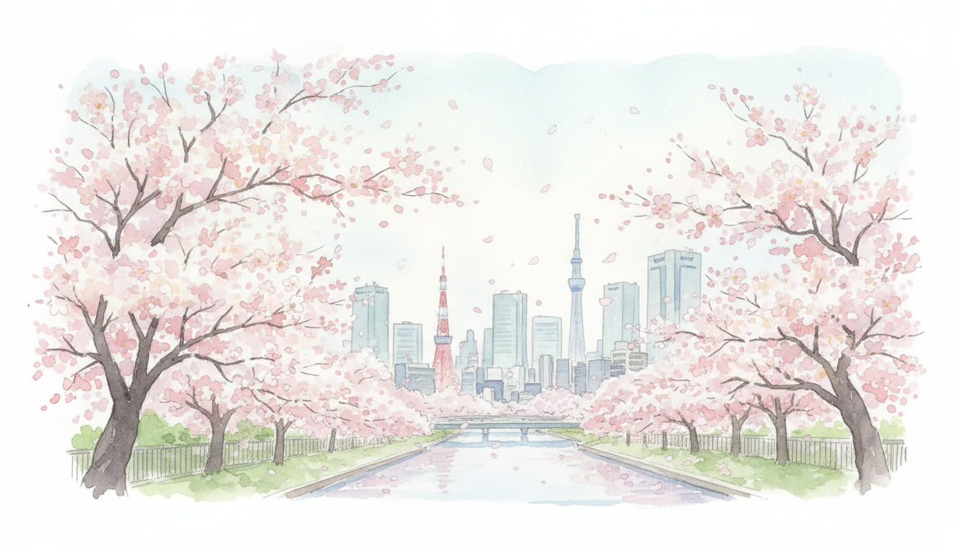 なぜ2026年の東京は例年より桜の開花が早いの？
