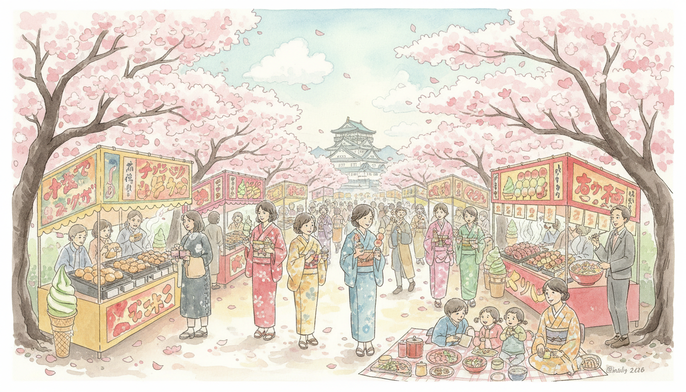 なぜ2026年の花見グルメがこれほどまでに盛り上がるのか