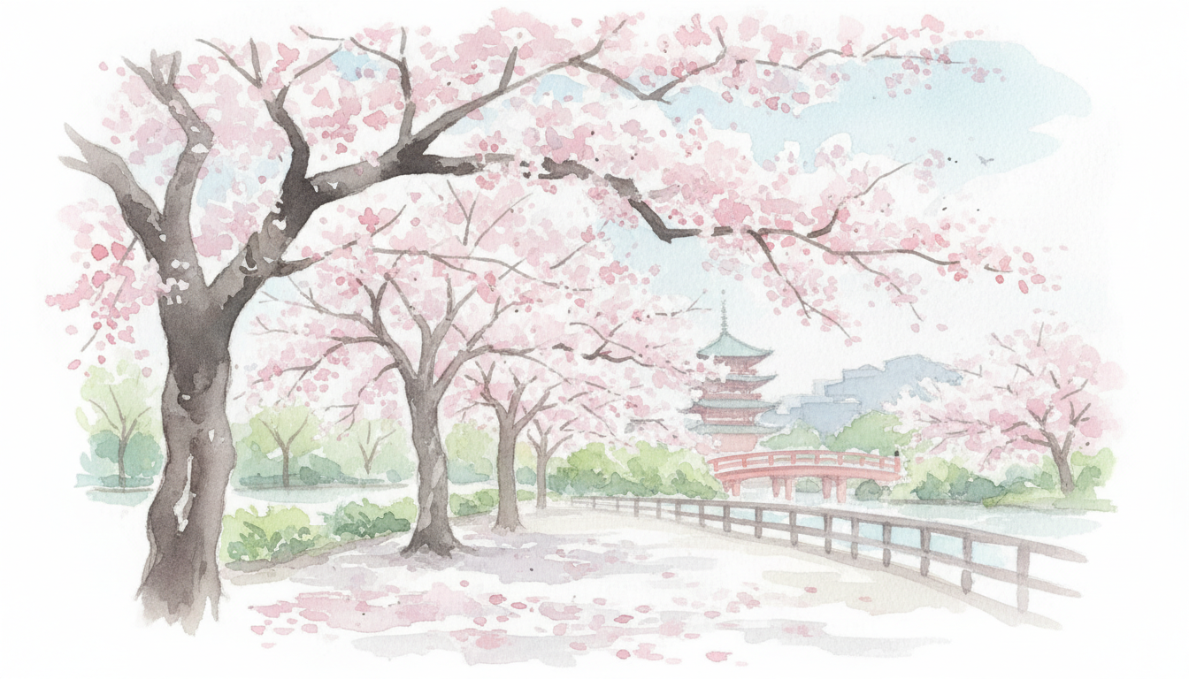 2026年の東京の桜は3月27日から3月31日頃が最大のチャンス！