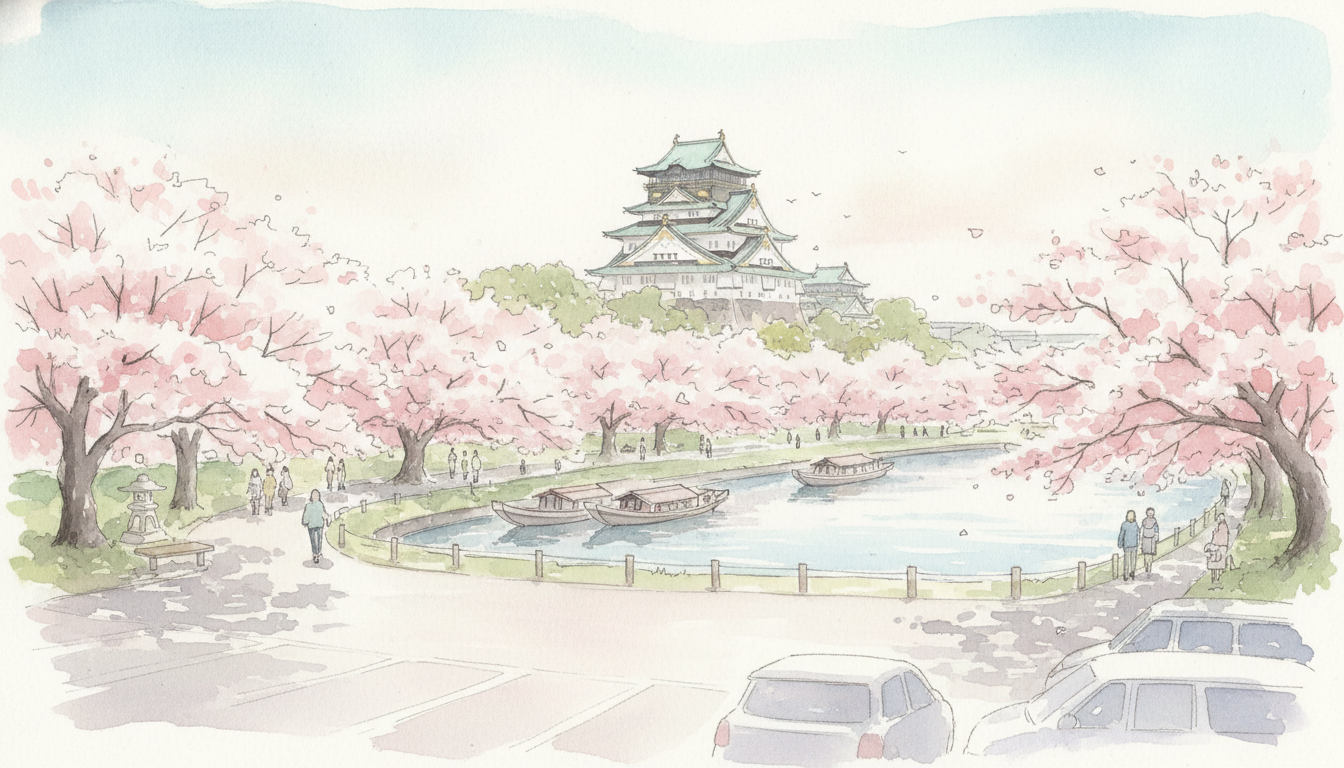 なぜ大阪の桜の名所はこんなに人気？選ばれる理由とアクセスの秘訣