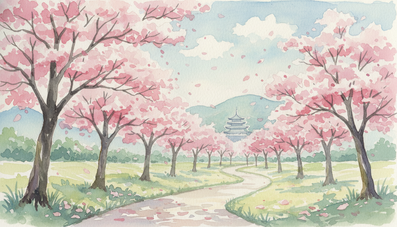 2026年のお花見はどこが注目？全国ランキングの最新動向