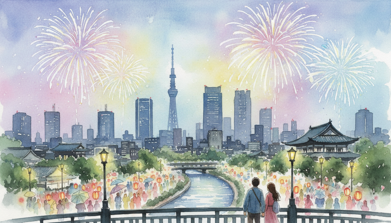 混雑を回避して快適に花火を楽しむための具体例