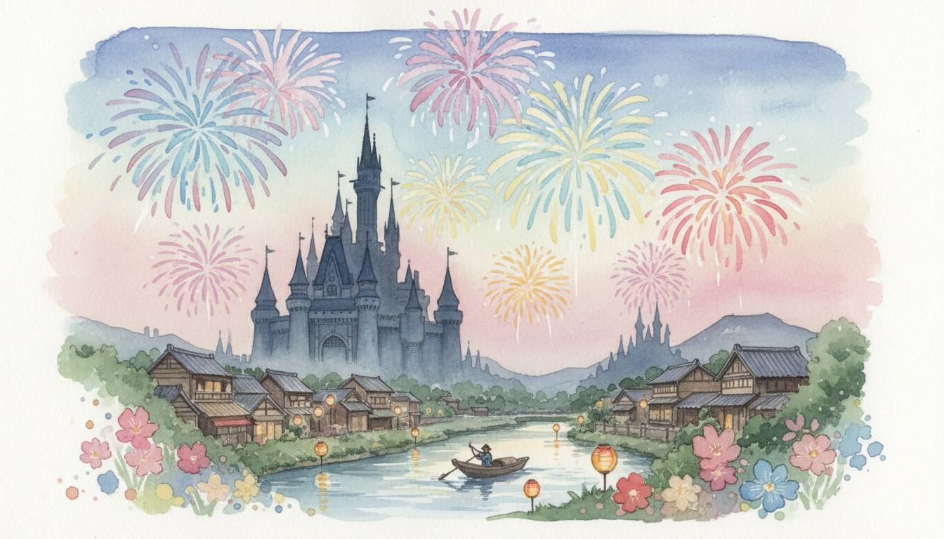 9月の関西花火は「テーマパーク」と「地域密着型」が狙い目です