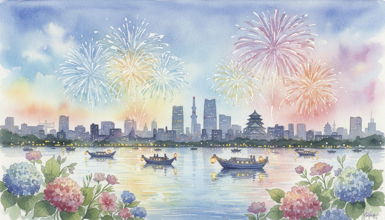 2025年8月の大阪は3つの大きな大会がおすすめ！