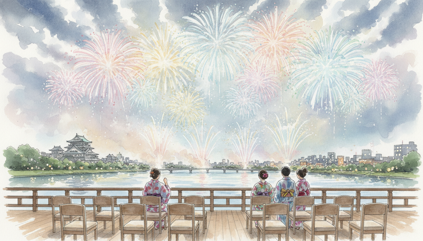 2026年に注目したい！おすすめの花火大会と有料席の例