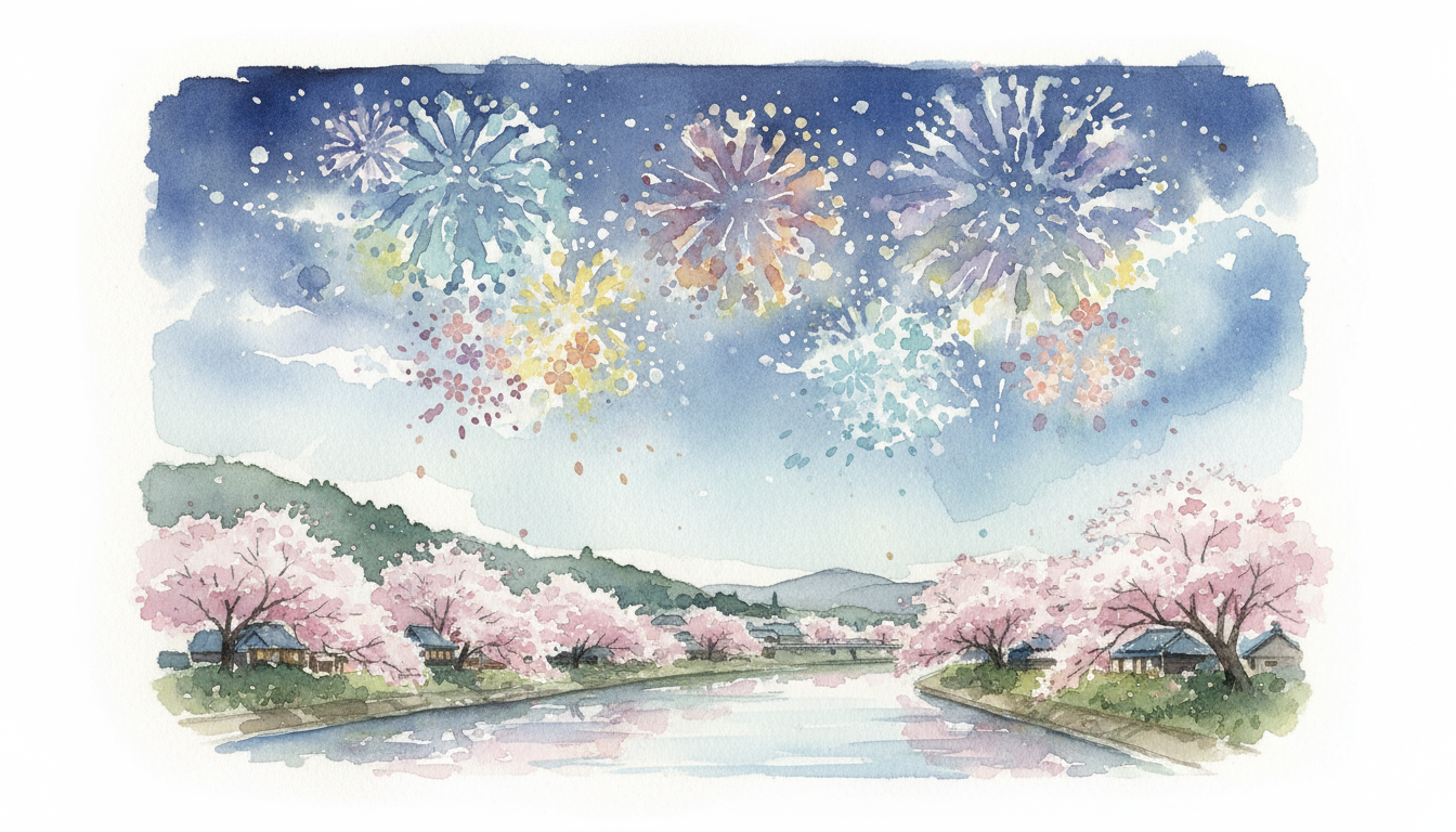 なぜ今週は開催が少ないの？春の花火事情を詳しく解説
