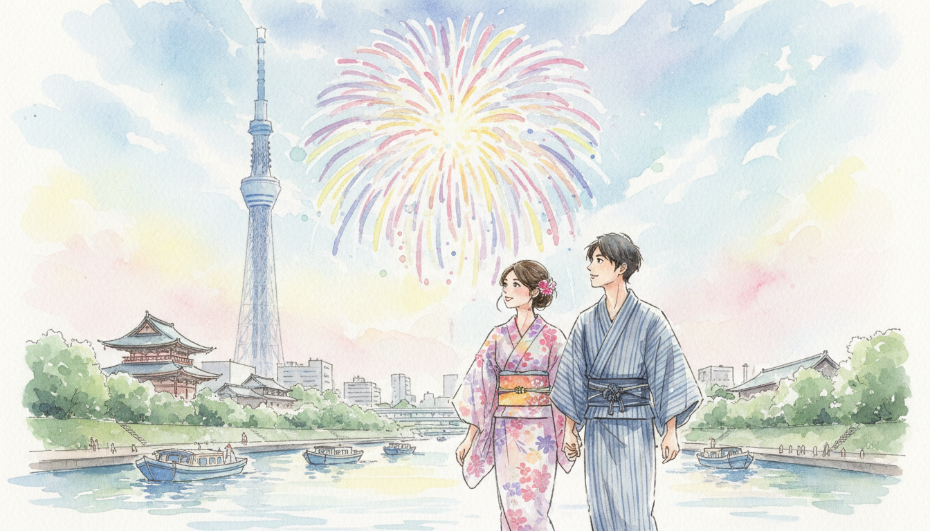 東京の浴衣レンタルは「浅草エリア」が一番おすすめな理由とは？