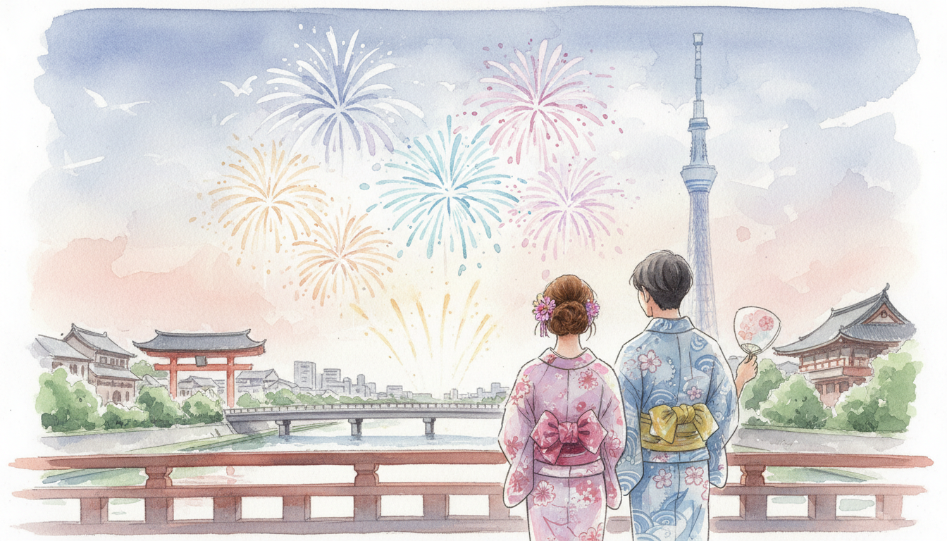 花火を最後まで楽しむために！返却時間のルールを確認しましょう
