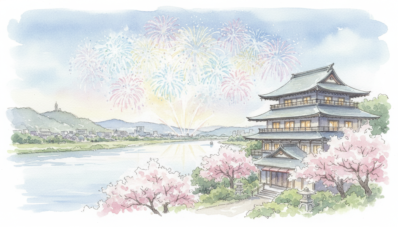 エリア別！花火が見えるおすすめホテル厳選ガイド