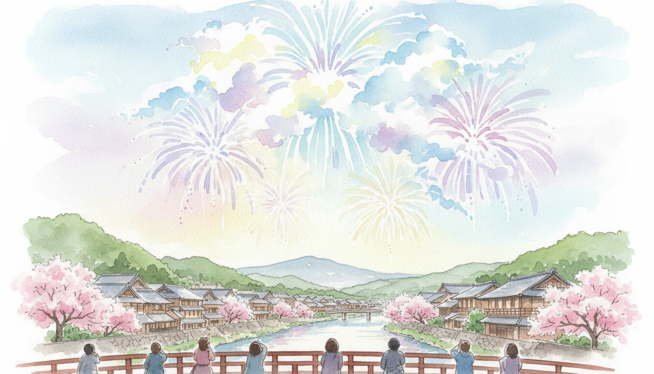 関東で今日開催される花火大会はある？