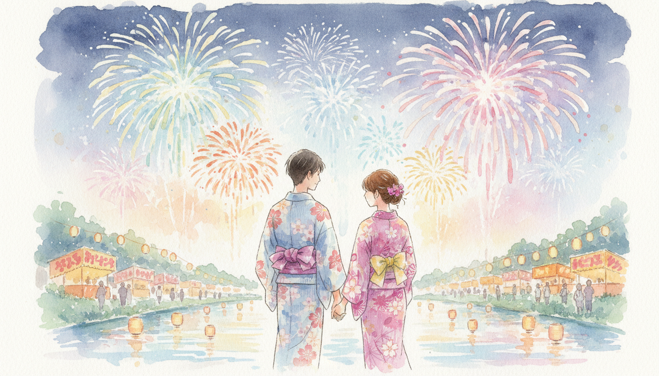 花火大会デートを成功させる秘訣は「早めの予約」にあり