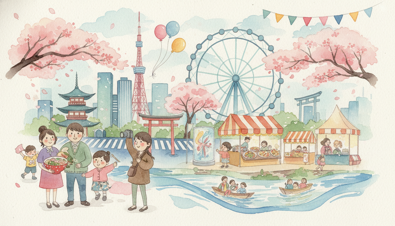 今週の東京はグルメと体験型イベントがとにかく熱いんです
