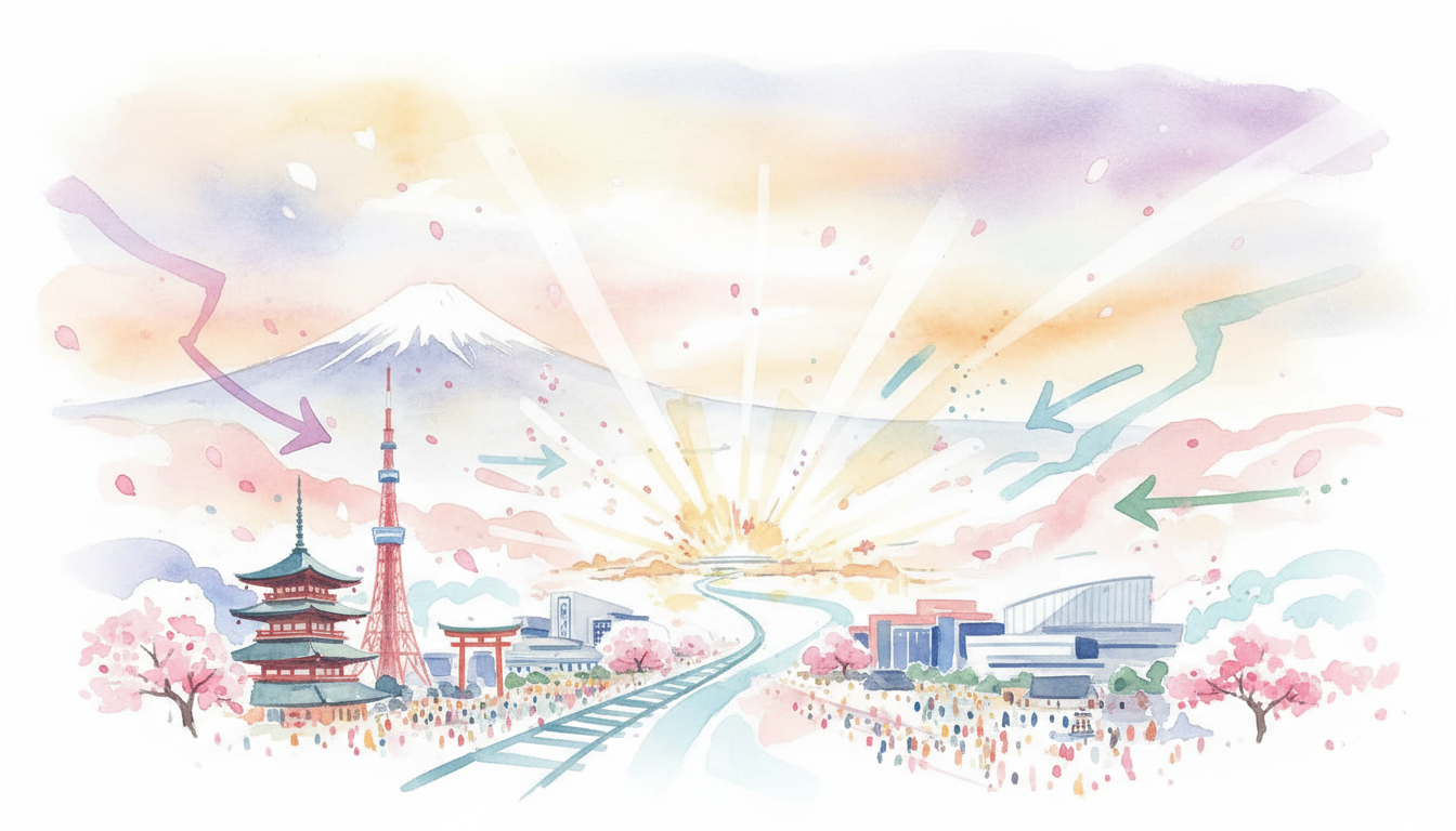今すぐ出発できる！今日開催中の東京大型イベント厳選リスト