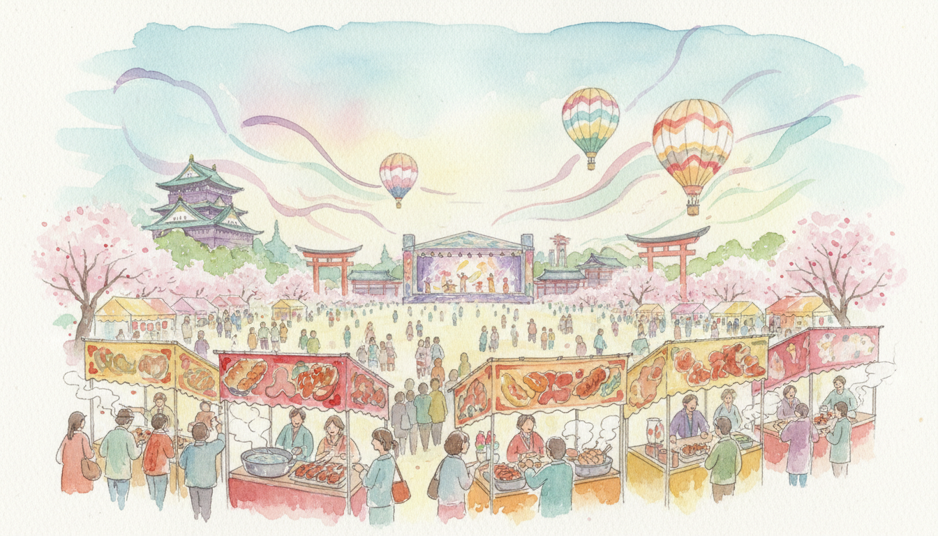 GW本番！関西で開催される今週おすすめの大型イベントとは？