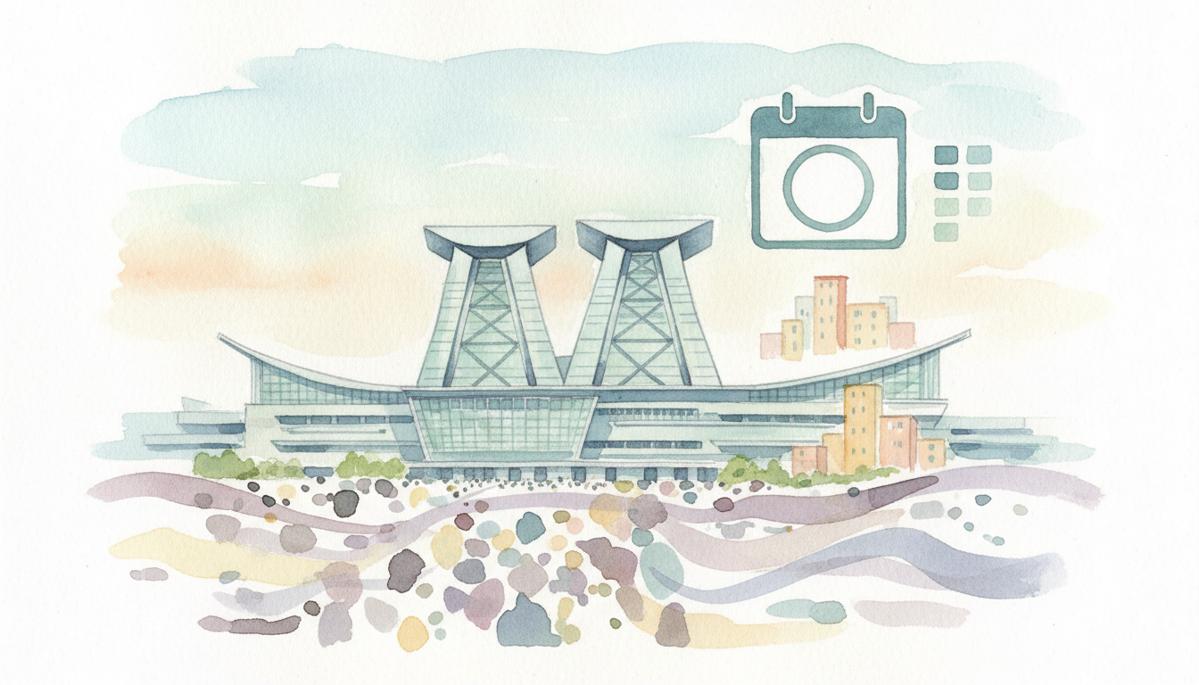 なぜ東京ビッグサイトの予定を早めに知っておく必要があるのでしょうか