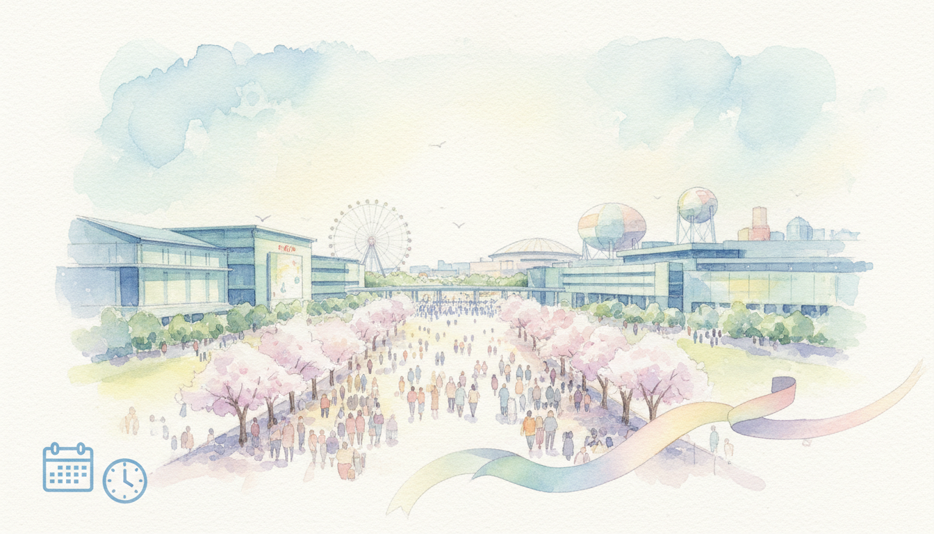 2026年は見逃せない大型イベントが幕張メッセに勢揃い