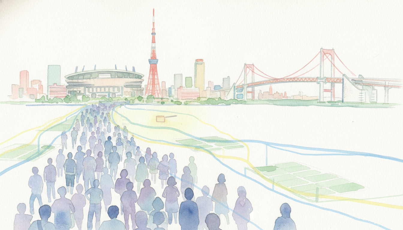 なぜ東京の大型イベントはあんなに混雑するの？