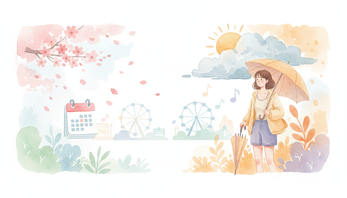 5月連休明けに気温差が激しくなる理由とその対策
