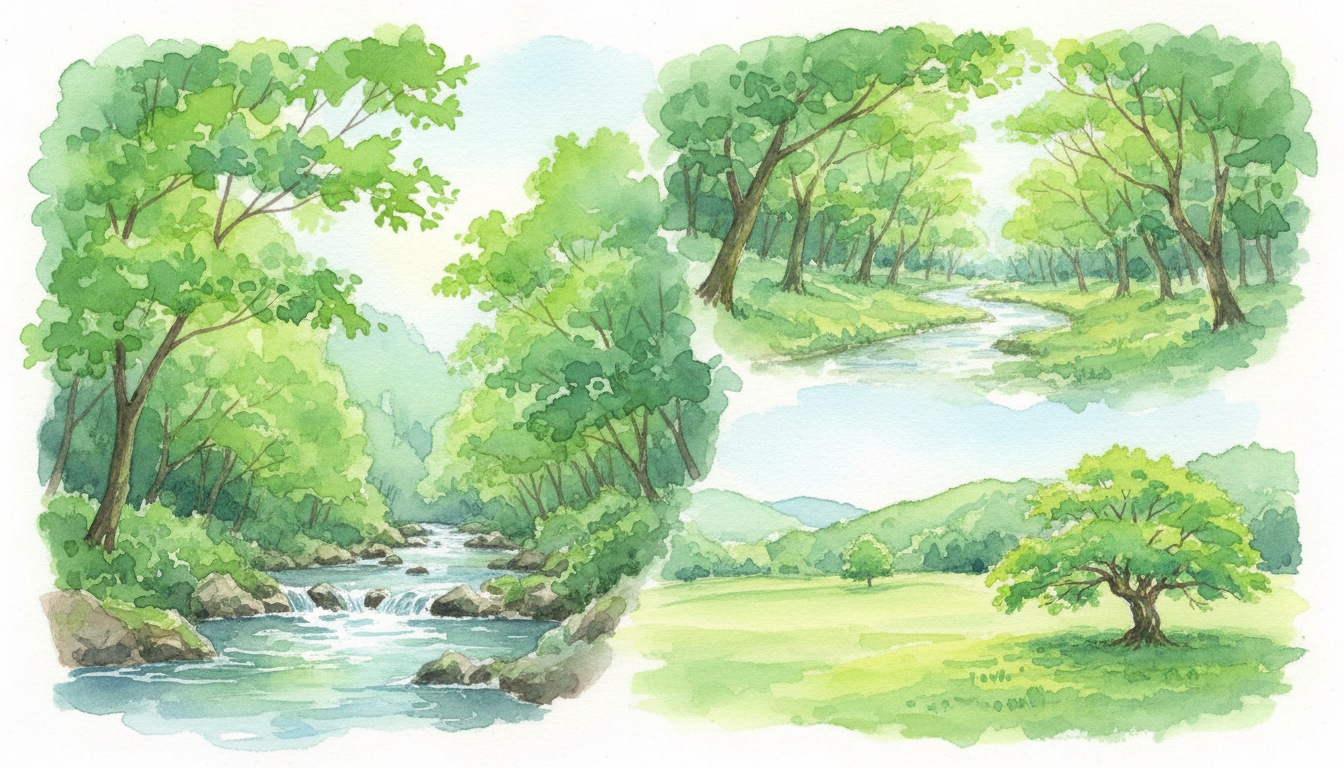 千葉県で新緑の絶景を楽しむなら「養老渓谷」「泉自然公園」「昭和の森」がおすすめ