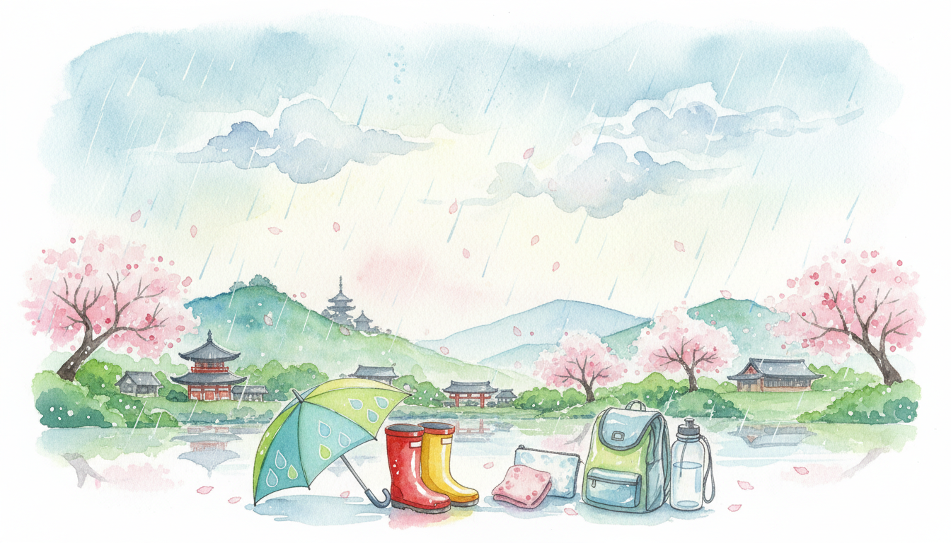 2026年の関東甲信地方は6月上旬から梅雨入りする見込みです