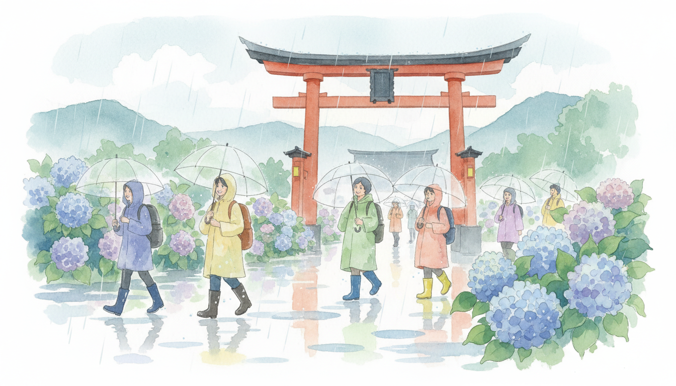 雨天決行のイベントを120%楽しむための準備のコツ