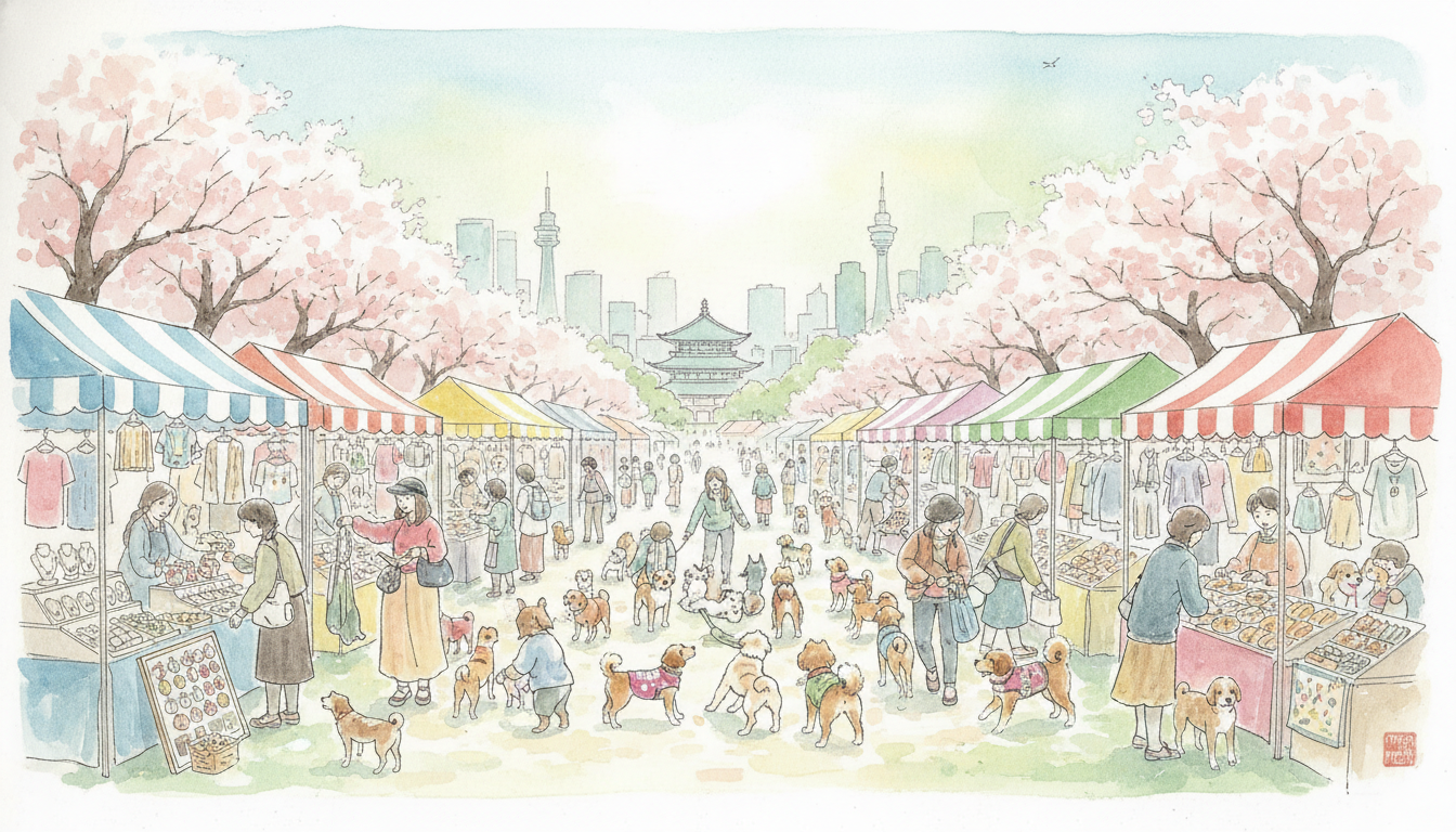 5月17日は「千葉deフリマ」と「ドギーズ祭り」に注目