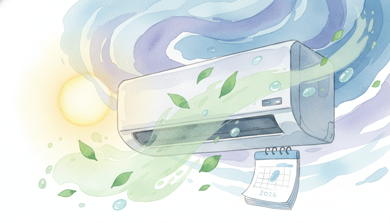梅雨入り前にエアコンをきれいにしておくべき驚きの理由
