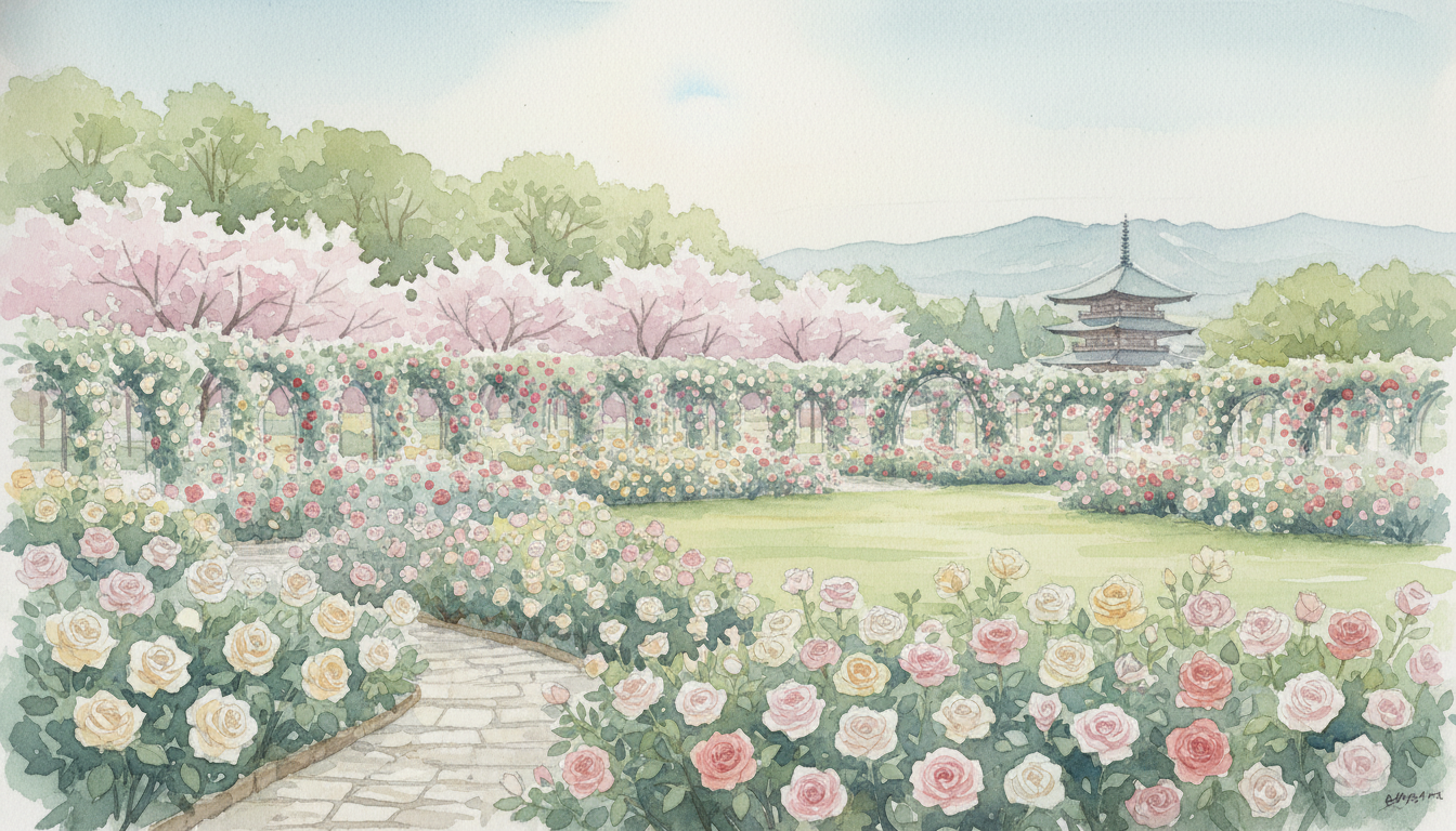 なぜ千葉のバラ園は「桜の次」のメインイベントとして人気なの？