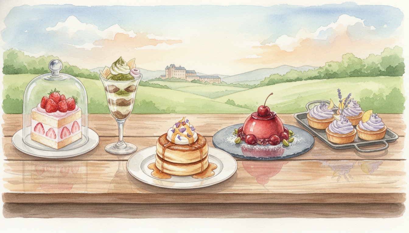 なぜ5月31日までの期間限定スイーツがおすすめなの？