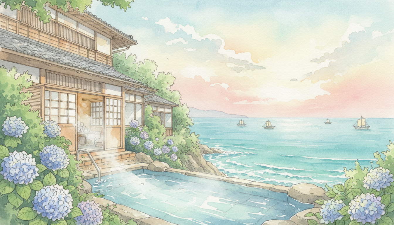 非日常を味わう！初夏の海を愉しむラグジュアリーな隠れ家