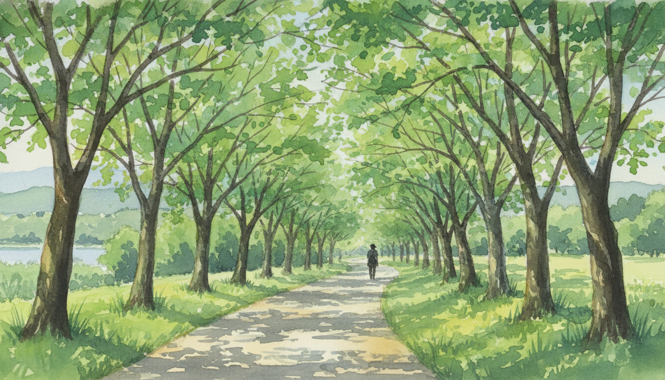 なぜ5月後半の千葉県が森林浴に最適なの?