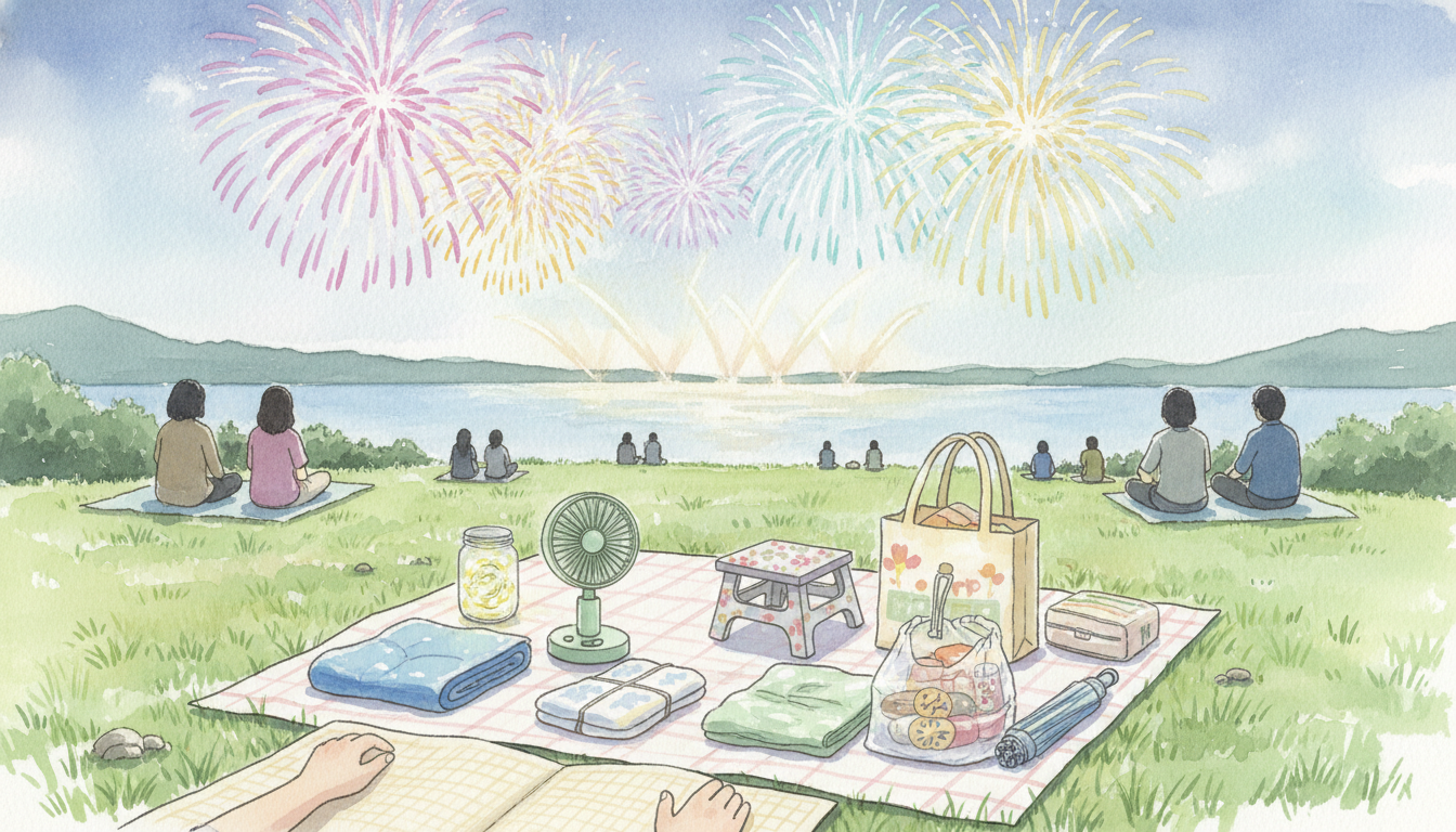 場所取りで大活躍する！100均のおすすめ神アイテムリスト
