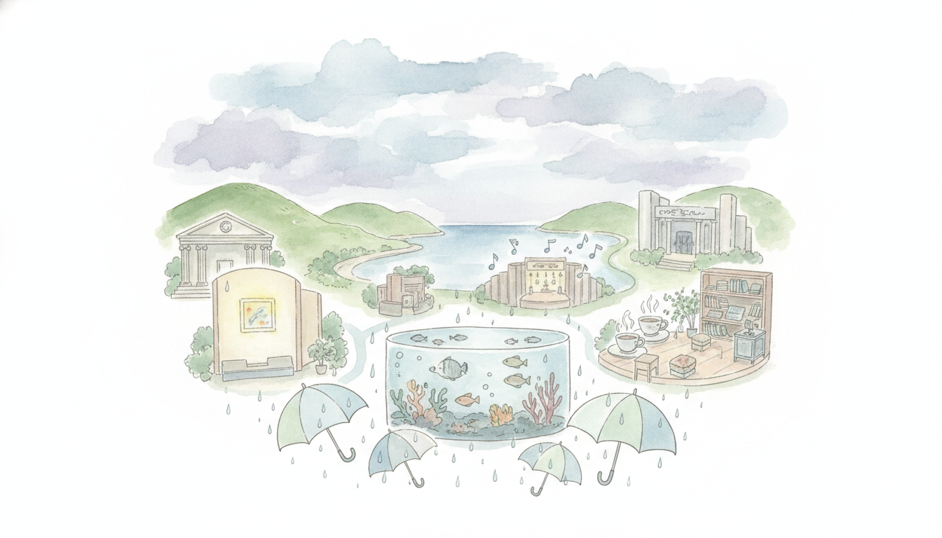 なぜ6月第2週末は屋内イベントがこれほど充実しているの？