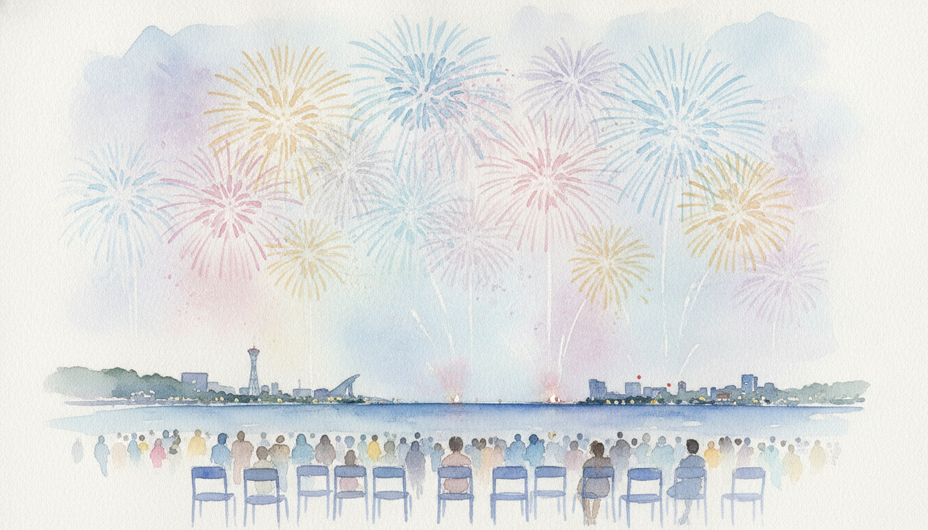 千葉県の花火大会チケットは初動が肝心！2026年の傾向とは？