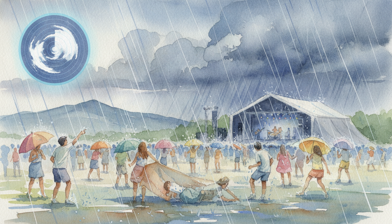 なぜ夏のイベントでは「ゲリラ豪雨対策」がこれほどまでに重要視されているの？