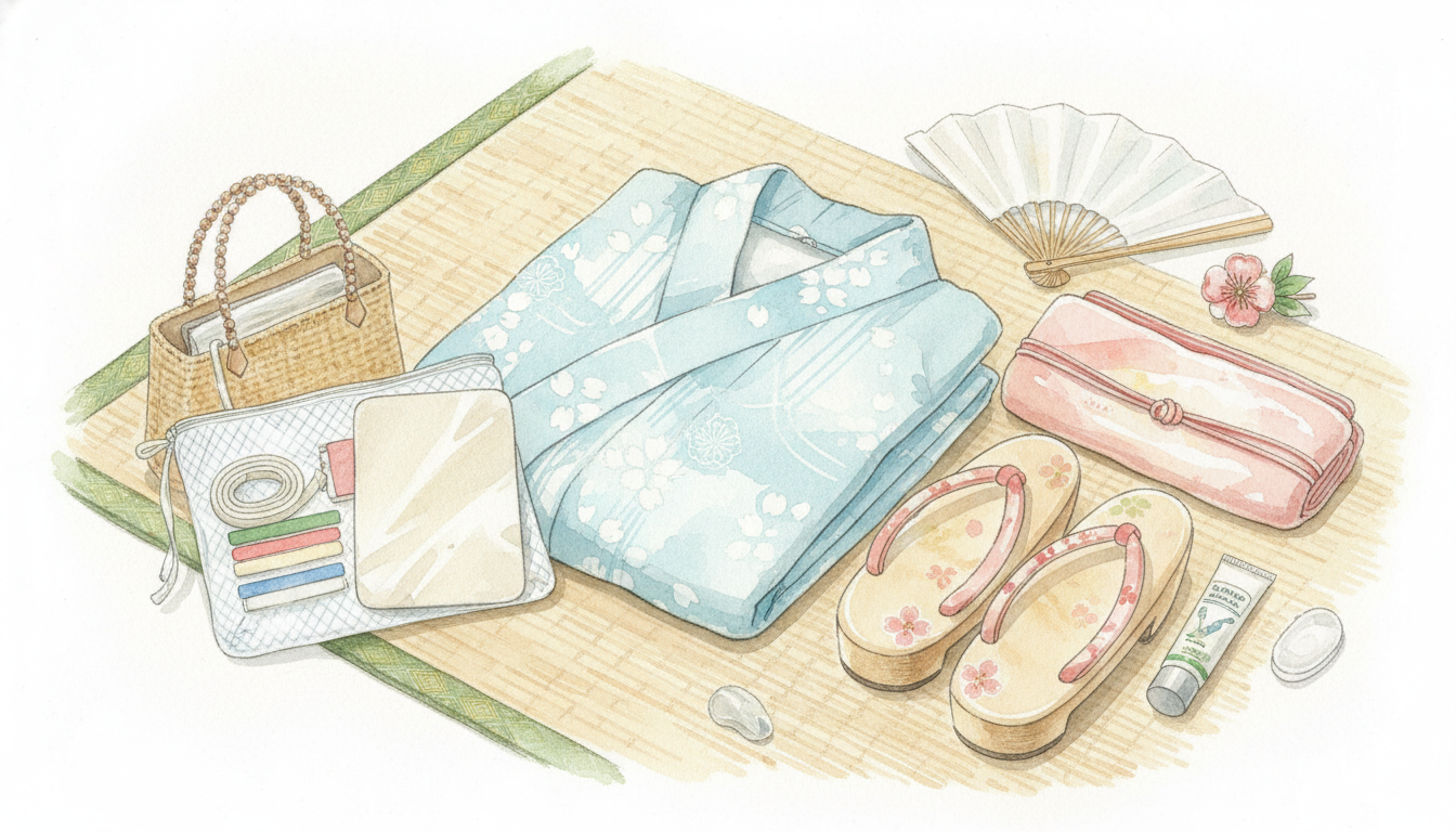 なぜ小物を揃えるだけで着崩れしにくくなるの？